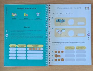 Libro de EMAT 1 primaria unidades 1-2