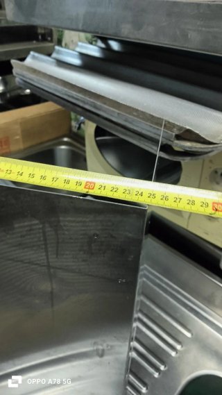 Embellecedor campana extractora acero inox