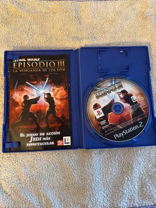 Star Wars Episodio III PS2 (La Venganza de los Sit