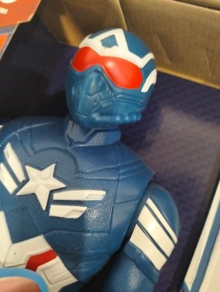 Figura Capitán América Marvel Studios