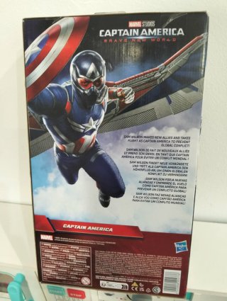 Figura Capitán América Marvel Studios