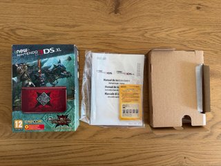 Caja Nintendo 3DS XL Monster Hunter Generations