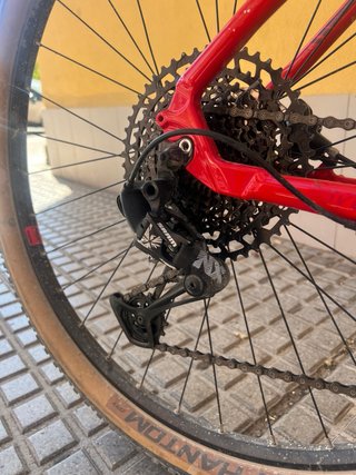 Bicicleta MMR Woki 30 Talla L Roja