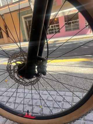 Bicicleta MMR Woki 30 Talla L Roja