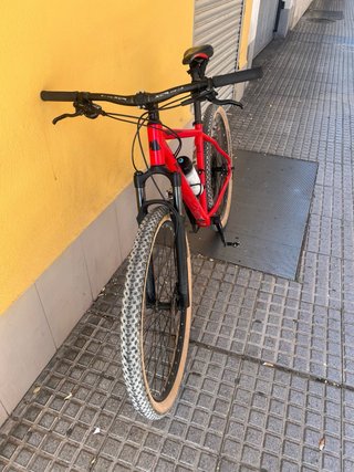 Bicicleta MMR Woki 30 Talla L Roja
