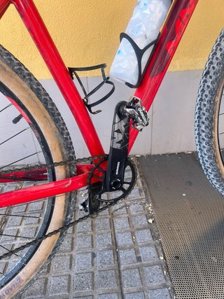 Bicicleta MMR Woki 30 Talla L Roja