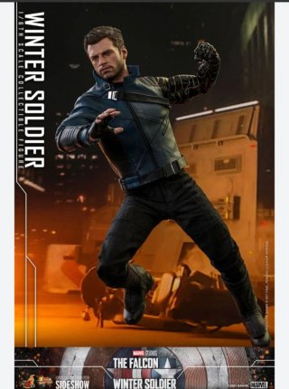 Hot Toys 1/6 Winter Soldier Figura Coleccionable