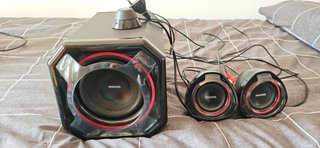 Altavoces Philips SPA5300 2.1 Subwoofer