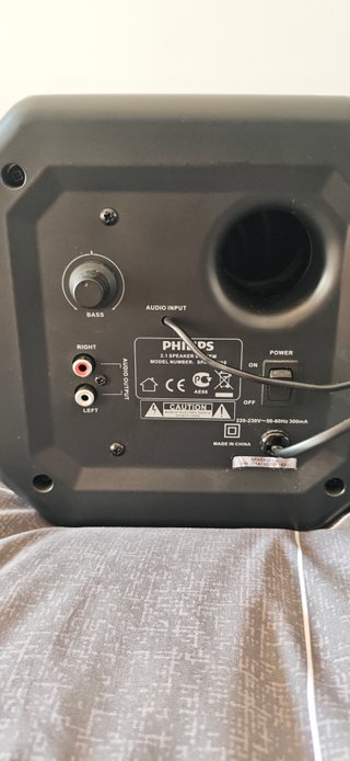 Altavoces Philips SPA5300 2.1 Subwoofer