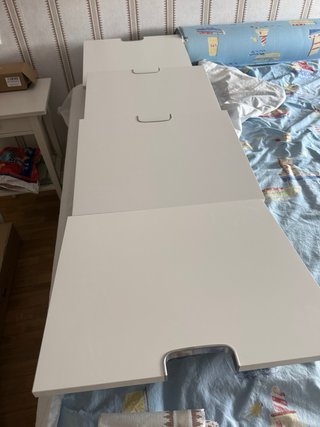 Mueble Ikea Ställ Blanco
