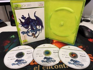 Blue Dragon Xbox 360 PAL España Completo
