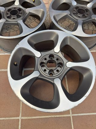 Llantas Abarth 595