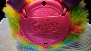 Furby Interactivo Tie-Dye Arcoíris