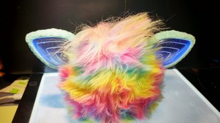 Furby Interactivo Tie-Dye Arcoíris