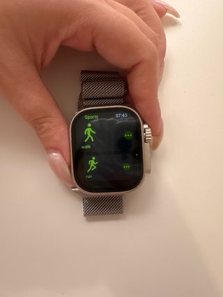Reloj Swatch Gris/Plateado
