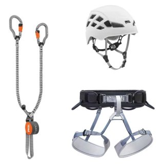 Alquiler Kit Vía Ferrata Petzl Completo