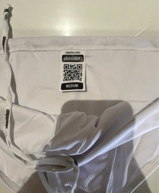 Bañador Aussiebum Lux Blanco Nuevo Talla M