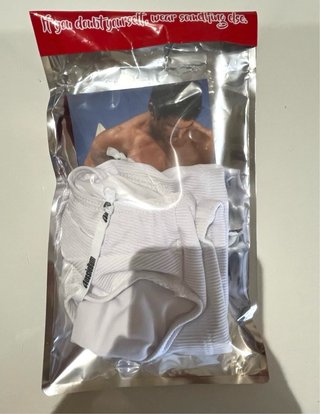 Bañador Aussiebum Lux Blanco Nuevo Talla M
