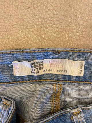 Pantalón vaquero vintage chica