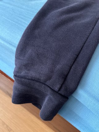 Pantalones de chándal Lacoste azul marino reales
