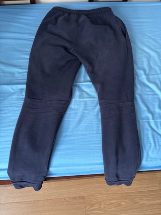 Pantalones de chándal Lacoste azul marino reales