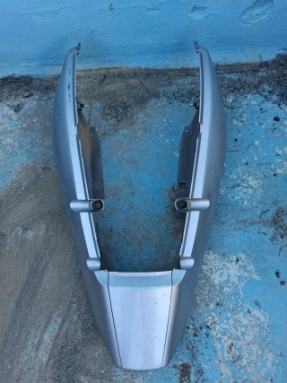 Honda CBF 250 plata