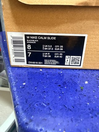 Chanclas Nike Negras