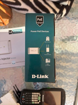 D-Link Gigabit PoE+ Injector DPE-301GI
