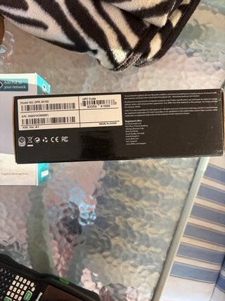 D-Link Gigabit PoE+ Injector DPE-301GI