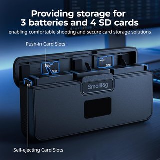 Caricabatteria SMALLRIG per GoPro NUOVO