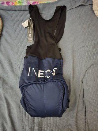 Culotte Ciclismo Ineos Talla S con tirantes