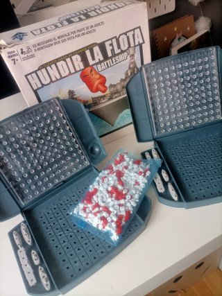 Juego Hundir la Flota Battleship
