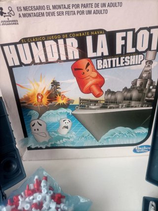 Juego Hundir la Flota Battleship