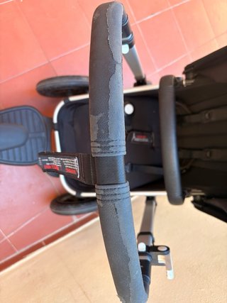 Bugaboo Camaleon 3 con patinete