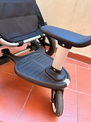 Bugaboo Camaleon 3 con patinete