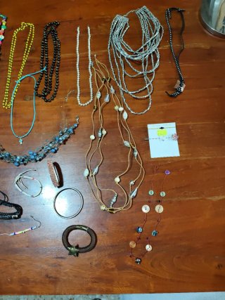 30 Piezas Bisutería Abalorios