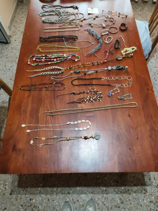 30 Piezas Bisutería Abalorios