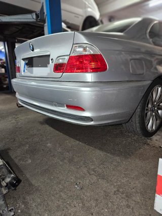 Parachoques, aletas y taloneras Bmw e46