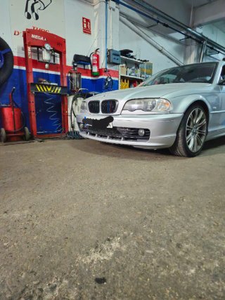 Parachoques, aletas y taloneras Bmw e46