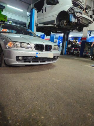 Parachoques, aletas y taloneras Bmw e46