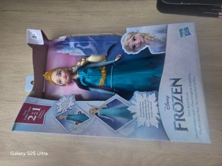 Muñeca Elsa Frozen Hasbro 2 en 1