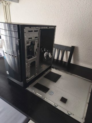Ordenador HP Negro