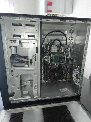 Ordenador HP Negro