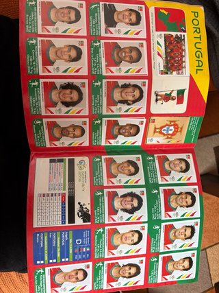 Album Panini Mundial Alemania 2006 completo