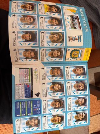 Album Panini Mundial Alemania 2006 completo