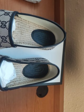 Zapatillas Gucci Beige y Azul Originales