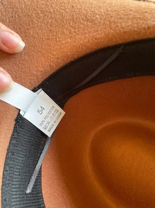 Sombrero Vaquero Niño Talla 54