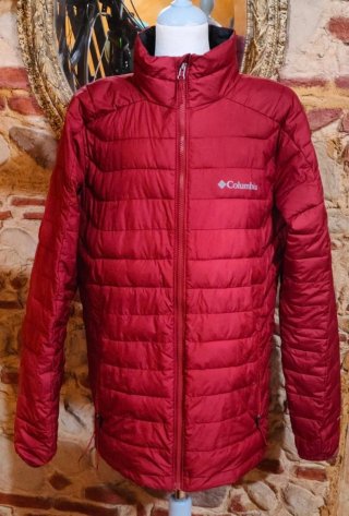 Chaqueta Columbia Roja