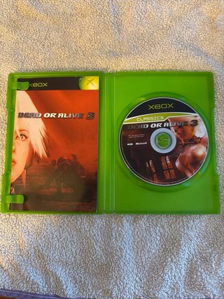 Xbox Dead or Alive 3 Classics