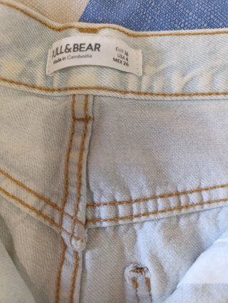 Shorts vaqueros mujer rotos